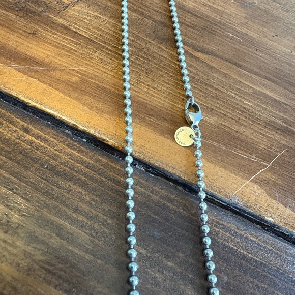 Tiffany & Co. Silver Heart Padlock Necklace - Picture 4 of 6